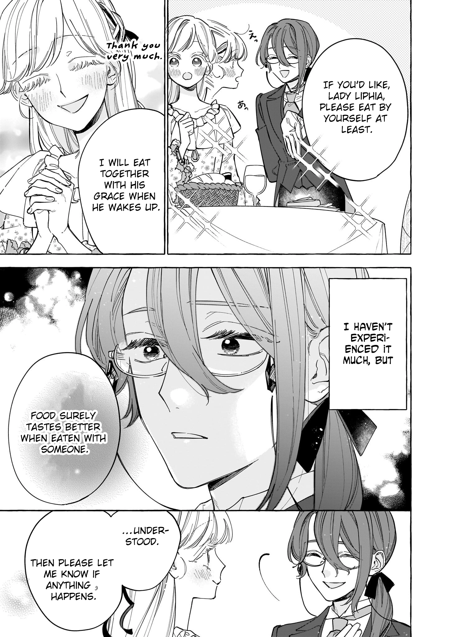 The Unlucky Lady Who Found Happiness with the Masked Duke Chapter 3 Page 9